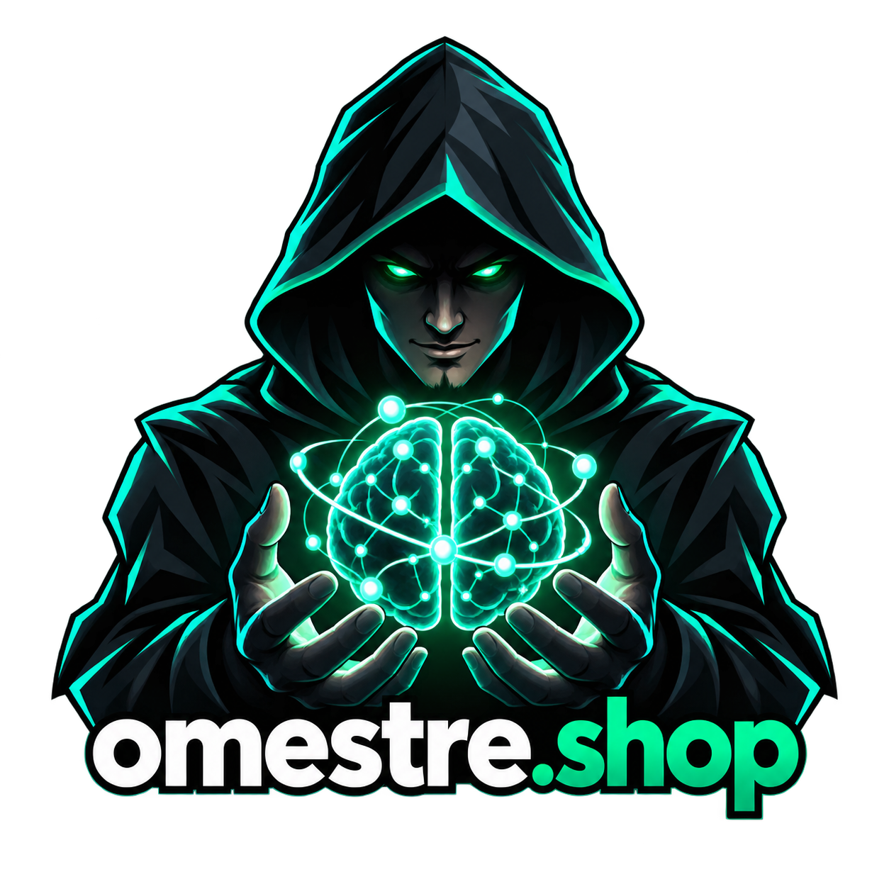 Logotipo omestre.shop